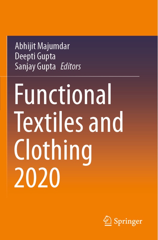 Functional Textiles And Clothing 2020, Kartoniert (TB)