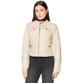 Amber & June Jacke beige 40