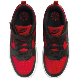 Nike Court Borough Low Recraft Kids University Red/Black/White 35
