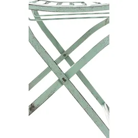 CLP Sibell Gartenstuhl 42 x 49 x 91,5 cm antik-grün 2er Set