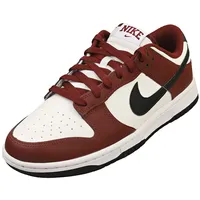 Nike Dunk Low Herren Dark Team Red/Summit White/Team White/Black 42,5