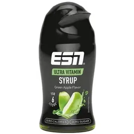 ESN Ultra Vitamin Syrup, 65ml - Green Apple