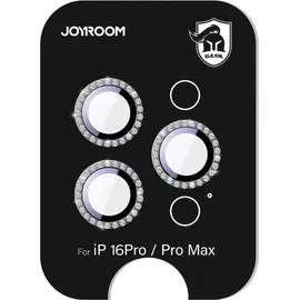 Joyroom Kameralinsenschutz für iPhone 16 Pro/16 Pro Max
