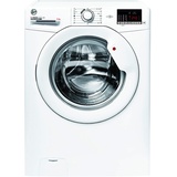 Hoover H-WASH 300 H3W492DE-S Waschmaschine / 9 kg / 1400 U/Min / Smarte Bedienung mit NFC-Technologie / Symbolblende / Spezielle Extra Care-Programme zur Wäschepflege