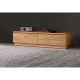 Home Affaire Lowboard 140 cm Beige Holz