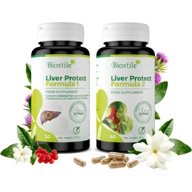 Biostile Liver Protect Mariendistel Kapseln 90 St