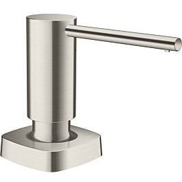 hansgrohe Spülmittelspender 40468800 Einbauversion, edelstahl-optik