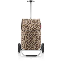 Reisenthel Einkaufstrolley Leo Macchiato 49 x 33 x 100 cm