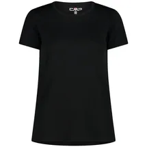 CMP Woman CO T-shirt nero (U901) 38