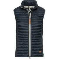 CAMEL ACTIVE Steppweste aus recyceltem Polyamid Dunkelblau, | 48