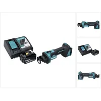 Makita DCO 181 RF1 Akku Rotationsschneider 18 V 32000 U/min