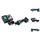 Makita DCO 181 RF1 Akku Rotationsschneider 18 V 32000 U/min
