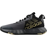 adidas Herren Ownthegame Shoes Sneaker, Grey Five/Matte Gold/core Black, 44 EU