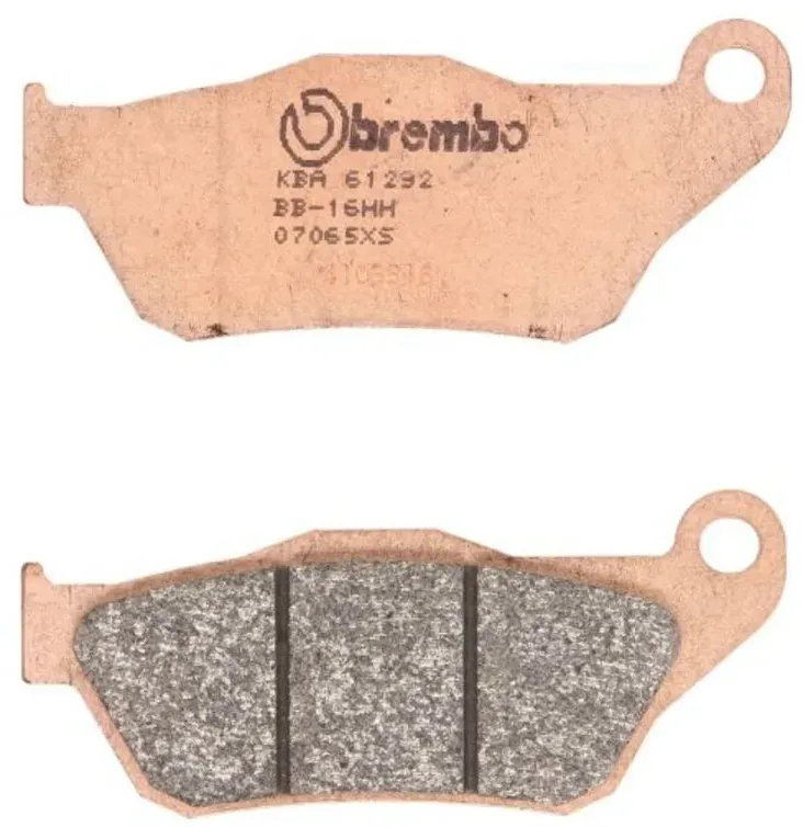 Plaquettes de frein BREMBO 07065XS