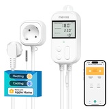 Meross Smart Thermostatsteckdose MTS960HK-EU