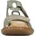 Rieker FSK Damen Sandalen für Damen, grün, Größe 37 EU