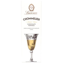 Weiße Schokolade mit Zitronen Laurence Chommelier White Wine, 100 g