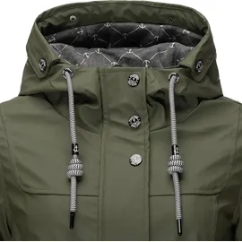 Peak Time Regenjacke Damen Grün 3XL