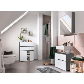 Home Affaire »Wisla«, Siphonausschnitt, Push-to-open-Funktion, Breite 60cm, Höhe 55 cm