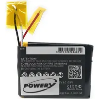 Powery Akku für Fernbedienung/Remote-Control GoPro HERO4