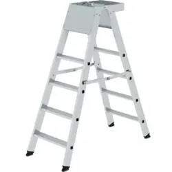 Munk Sicherheits-Stufen-Stehleiter 2x4 Stufen