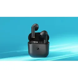 Accentum Open In-Ear Bluetooth Kopfhörer kabellos 6 h Laufzeit IPX4  (Schwarz) (Versandkostenfrei)