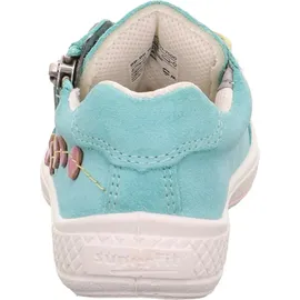 superfit Tensy Sneaker, Hellgrün Rosa 7500, 33