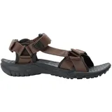 Jack Wolfskin Outdoorsandalen Lakewood Ride braun Tabacco,