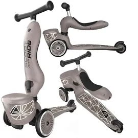 Scoot & Ride Scoot and Ride Highwaykick 1 Lifestyle brown lines