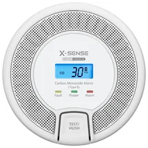 X-Sense Vernetzbarer Kohlenmonoxid CO-Melder CO03D-W,