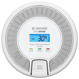 X-Sense Vernetzbarer Kohlenmonoxid CO-Melder CO03D-W,