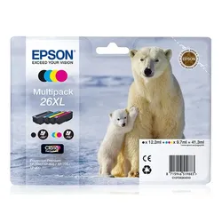 Tinten EPSON C13T26364010 EPSON XP600 TINTE (4) CMYK