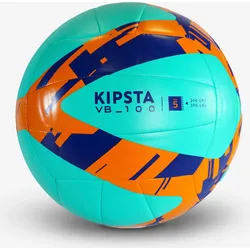Volleyball Größe 5 - VB100 blau/türkis blau|orange 5
