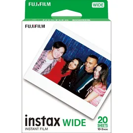 Fujifilm Instax WIDE Film 2x10 Bilder