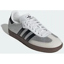 adidas Samba OG Crystal White/Core White/Silver Metallic  38 2/3