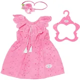 Zapf Creation Trendy Blumenkleid Rosa (832684)
