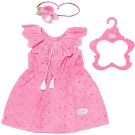 Zapf Creation Trendy Blumenkleid Rosa (832684)