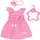 Zapf Creation Trendy Blumenkleid Rosa (832684)