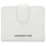 Mandarina Duck Mellow Leather Geldbörse Damen blanc