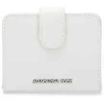 Mandarina Duck Mellow Leather Geldbörse Damen blanc