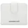 Mandarina Duck Mellow Leather Geldbörse Damen blanc
