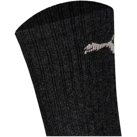 Puma Tennissocken 6er Pack Schwarz/Grau 43-46