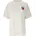 Trainingsshirt Beige/Weiß M