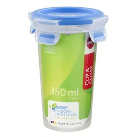 Emsa Frischhaltedose rund blau Ø 9,2 cm 0,35 l