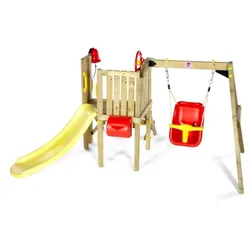Plum Kleinkinder Turm mit Babyschaukel