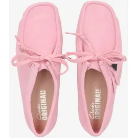 CLARKS Wallabee Damen Rosa 37