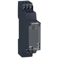 Schneider Electric RM17TT00 Netzüberwachung, Phasenfolge, -ausfall, 183-528 VAC