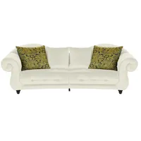 Sofa.de Design Big Sofa ¦ creme ¦ Maße (cm): B: 288 H: 98 T: 110