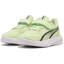 Puma Pounce Kinder Apple Spritz/Shadow Gray 26
