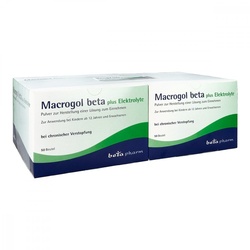 Macrogol beta plus Elektrolyte